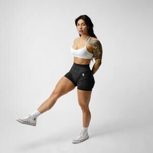 GYMREAPERS Women's Athletic Shorts